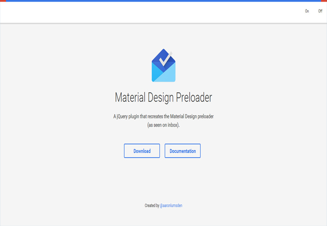 Material Preloader - Material Design preloader