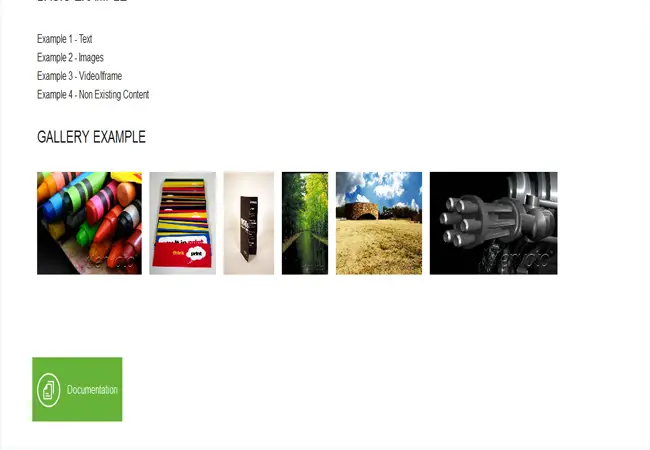 MetroBox – Unique Responsive Lightbox jQuery Gallery Plugin