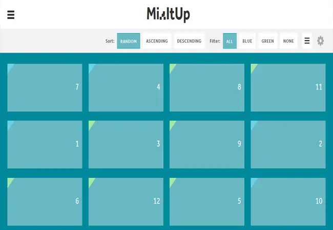 Mixitup - Free Animated Filtering And Sorting Jquery Plugins