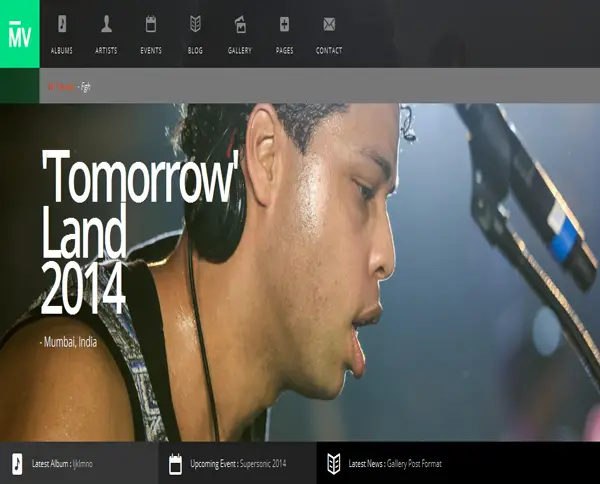 MusicVent - WordPress Premium Music & Event Theme