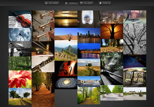 Nova Gallery - Responsive HTML5 Multimedia Filter Gallery Plugin