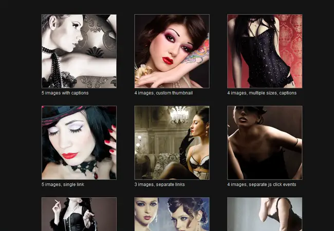 Peepshow - Automatic Thumbnail gallery Plugin