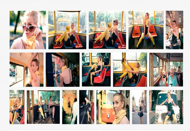 Photo wall – Free jquery image slideshow plugin