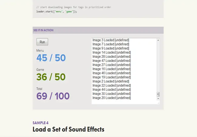 PxLoader - Free simple JavasScript preloaders Plugin