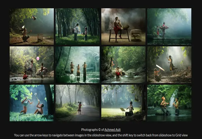 S Gallery - Free Responsive jQuery Gallery Plugin with CSS3 Animations