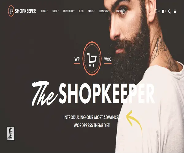 Shopkeeper -E-Commerce Responsive WordPress Theme