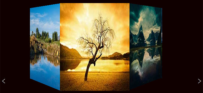 3D jquery Carousel slider image gallery