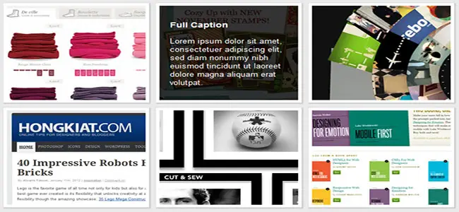 6 Cool Image Captions with CSS3