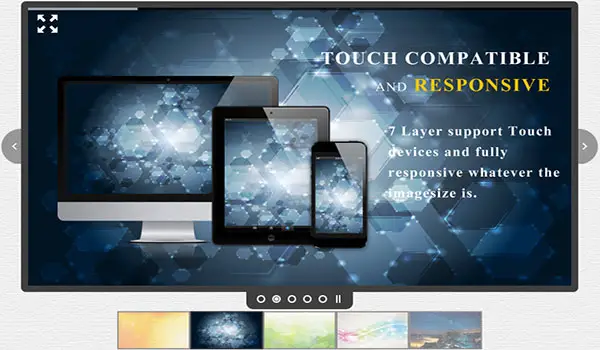 7 Layer - Responsive LayerSlider 