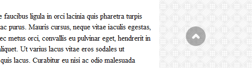 Smooth Page Scroll to Top with jQuery