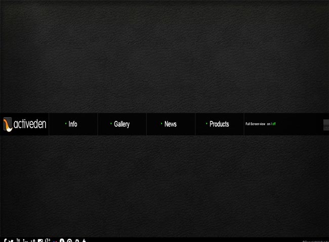 Advanced4 - Full Xml Flash Animation Web Template