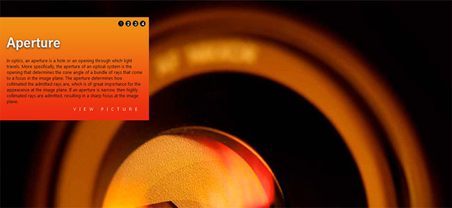 Animated jquery fullscreen slider background image slideshow