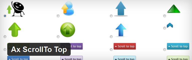 Ax ScrollTo Top