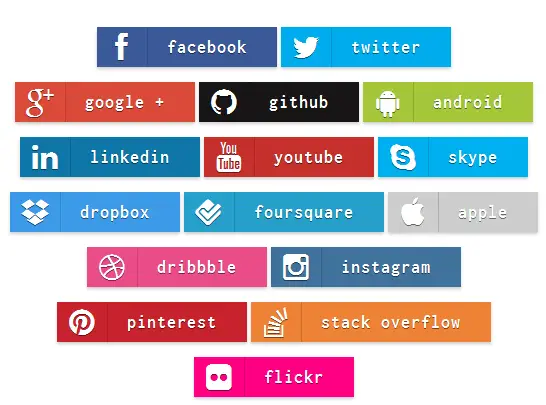 Brand Buttons