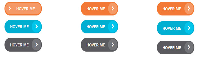 Icon Hover Effects - Simple hover effects for circular icons