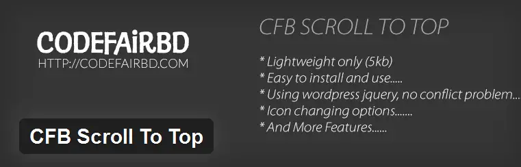 CFB Scroll To Top