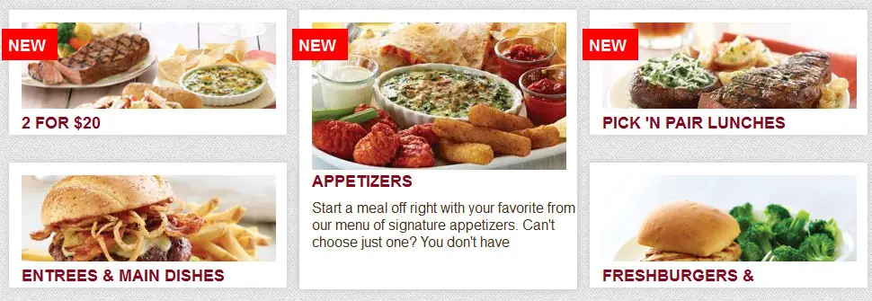 CSS3 Hover Effects Style Restaurant Menus