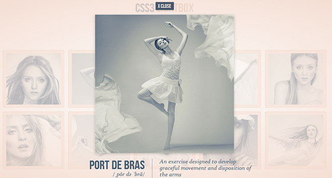 CSS3 Lightbox