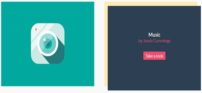 Caption css3 Hover Effects