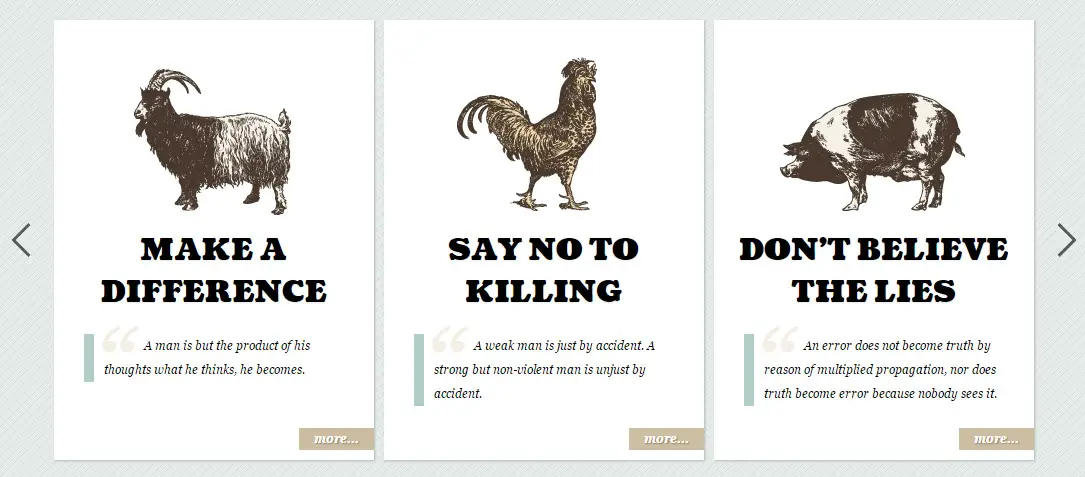 Circular Content Carousel - with jQuery
