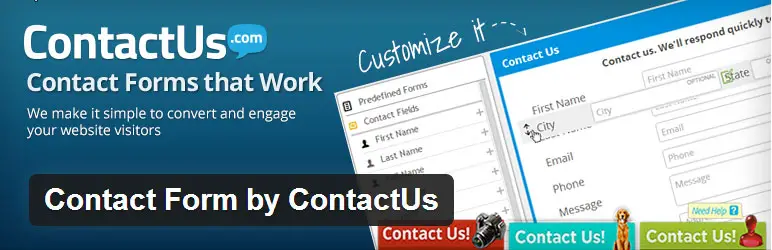 Contact Form by ContactUs
