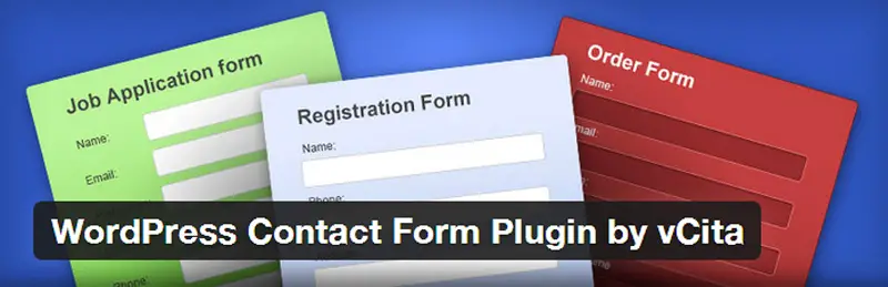 Contact Form plugin by vCita