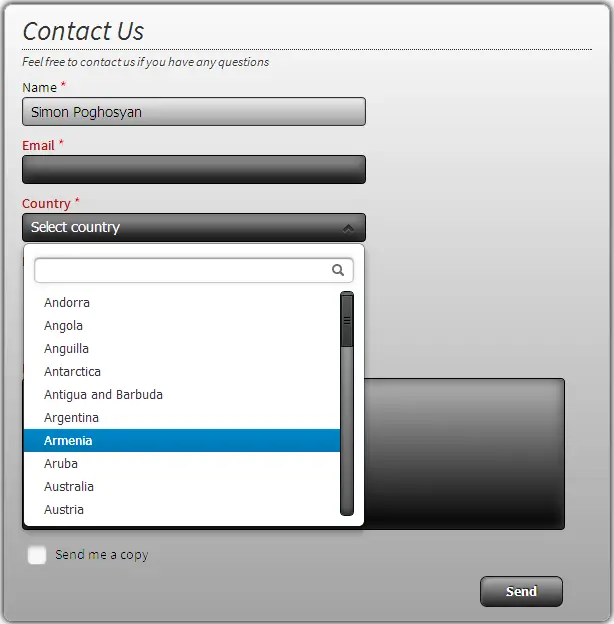 Creative Contact Form - The Best WordPress Contact Form Builder