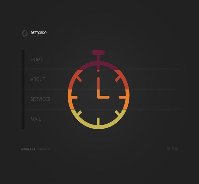 Destordo - Smart Move Business Flash Animation Template