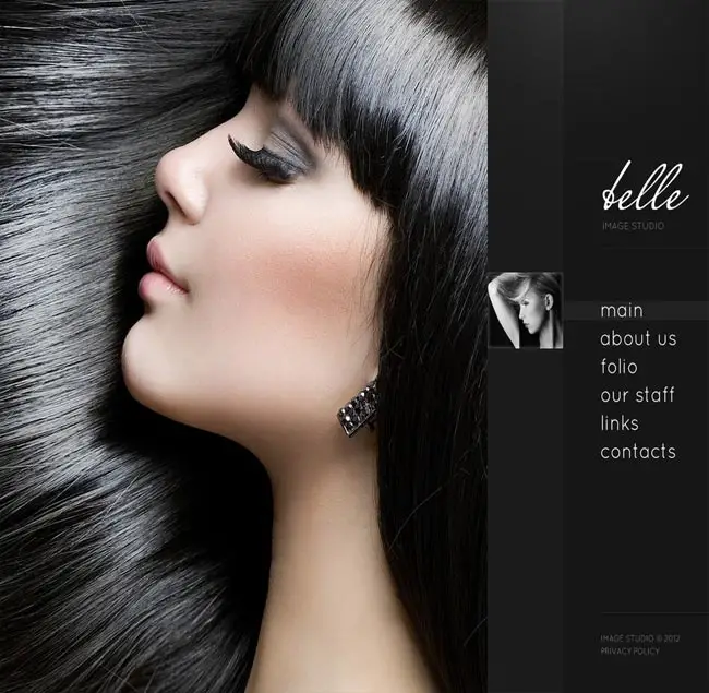 Felle - Photographer Stylish Portfolio Flash Template