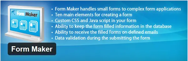 Form Maker