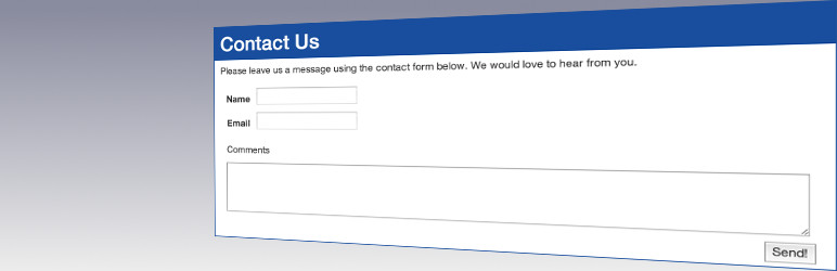 FormBuilder