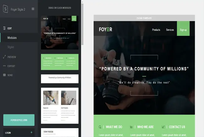 Foyer - Responsive Email Newsletter Template