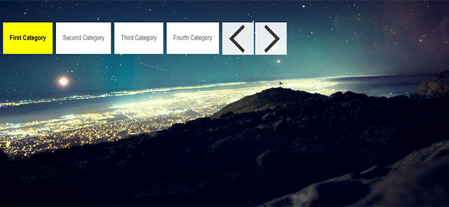RSlider - Full Screen Responsive jQuery Image and Content Slider