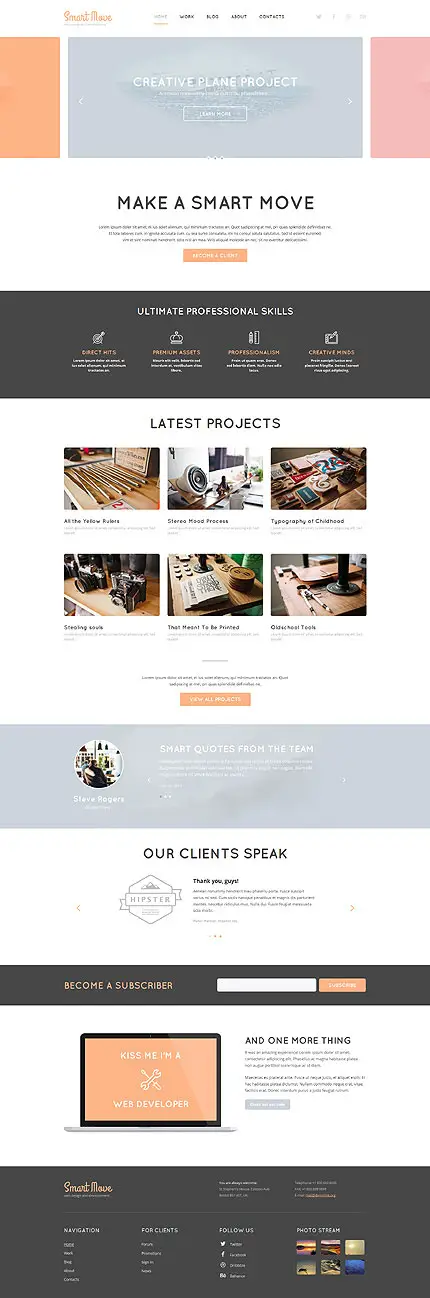 Creating Beautiful Things WordPress Website