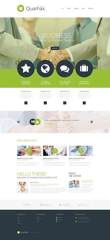 Proven Business Solutions WordPress Website