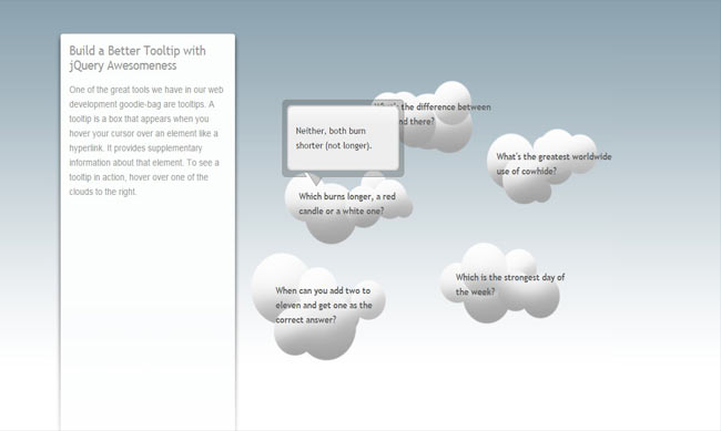 Better Tooltips - Awesome jQuery Plugin 