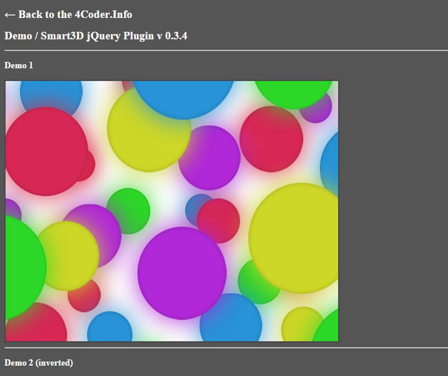 Collective - Smart3D image illusion jQuery plugin 
