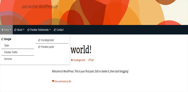 DHMENU - Responsive Mega And Sliding Menu for WordPress