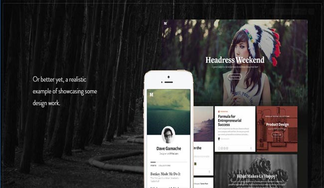 DRPrallax - jQuery scroll based animation