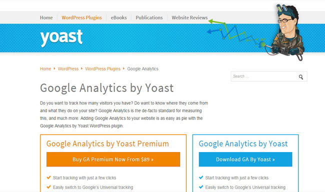 Google Analytics Yoast - Find your statistics to adjust your strategy