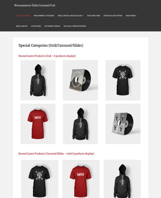 Grid Composer - Woocommerce Grid builder wordpress Plugin
