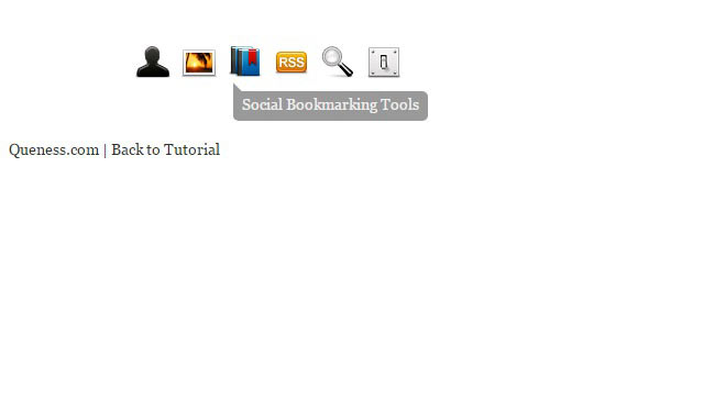 Horizontal Tooltips with Tutorial 