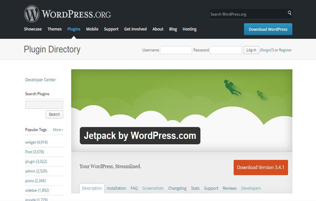 JetPack Plugin