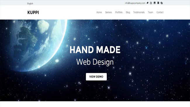 Kuppi - Multipurpose Unbounce Html5 Website Template