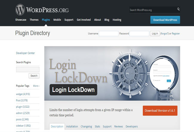 Login Lockdown