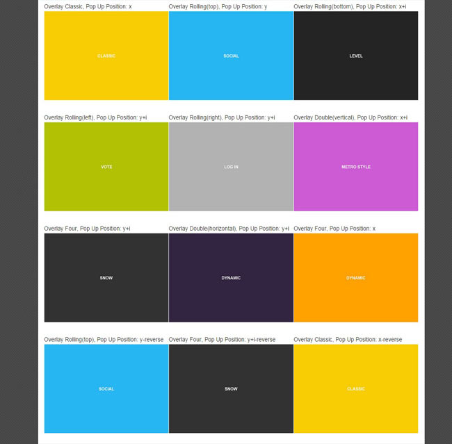 Mate Hover - jQuery Smooth hover Plugin