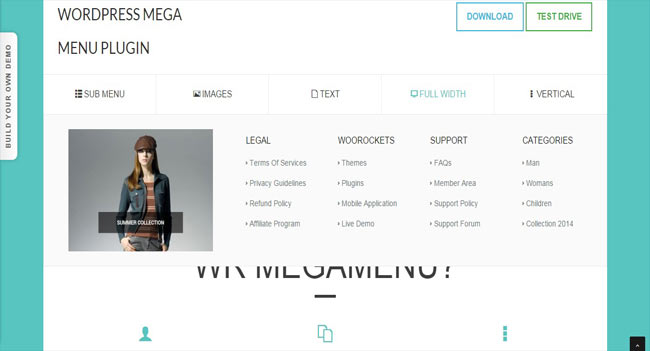 Mega Menu - Free Responsive WP Mega Menu