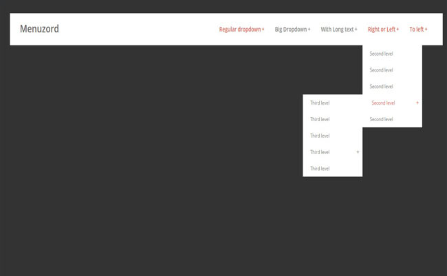 Menuzord - Responsive Megamenu Pack for Modern Navigation