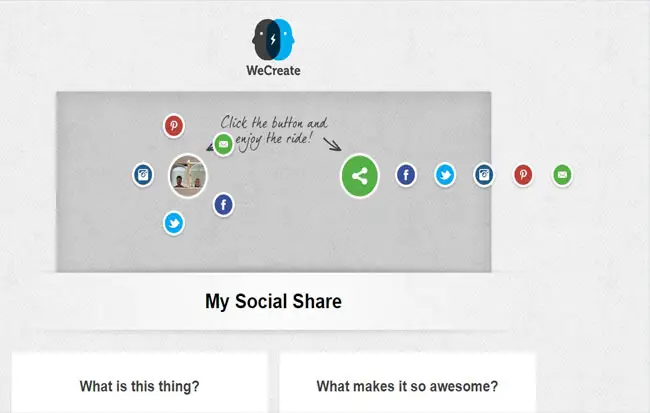 My Social - jQuery Personal Network Share Plugin