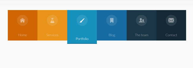 Retina Menu - A responsive, touch-friendly and Retina-ready menu